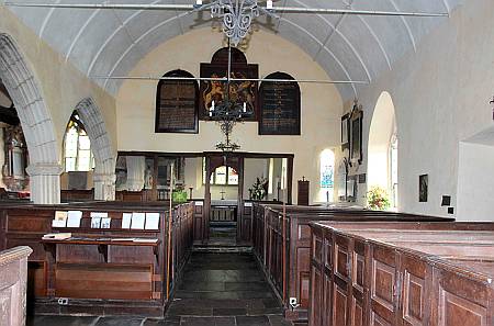 Molland - The Nave
